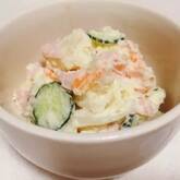 ハム入りポテトサラダ