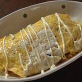 豚キムオムレツ