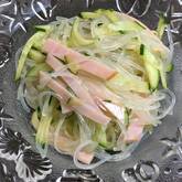 春雨の中華サラダ