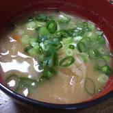 切干し大根のみそ汁