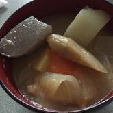 具だくさんの豚汁