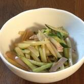 ジャガイモの中華サラダ