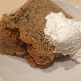 紅茶のシフォンケーキ