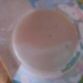 カボチャとニンジンの豆乳スープ