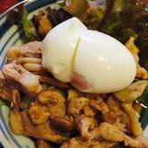 ごはんがすすむ！定番の豚丼 温玉のせ by 近藤 瞳さん