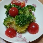 ブロッコリーのチーズ和え