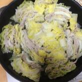 豚肉と白菜のミルフィーユ