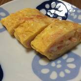 カニカマ入り卵焼き