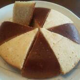 炊飯器で作るキャラメルケーキ