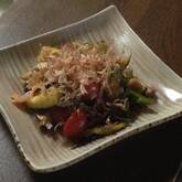 ナスのピリ辛みそ炒め