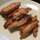 鶏手羽中の簡単グリル塩焼き やみつき旨みたっぷり by杉本 亜希子さん