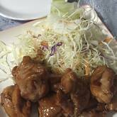 鶏肉のみそ照り焼き