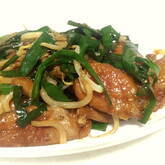 下処理しっかりで美味しく！レバニラ炒め 定番人気 by近藤 瞳さん