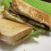 チャーシューサンド