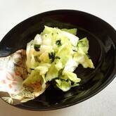 塩もみキャベツ