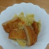 さつま揚げの煮浸し