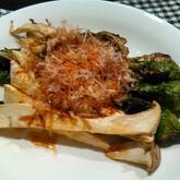 焼き甘長唐辛子