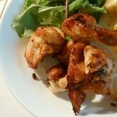 鶏もも肉のフライパン焼