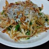 細切り大根のサラダ