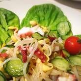 タコとキュウリの酢の物