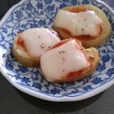 ジャガイモピザ