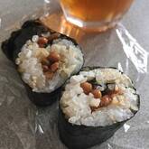 納豆＆ワサビご飯