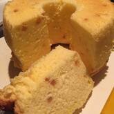 レモンのシフォンケーキ