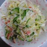 春キャベツのツナマヨサラダ