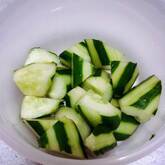 5分で簡単！ポリポリきゅうりの浅漬け風