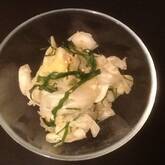 塩もみキャベツ