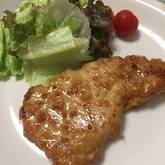 豚肉のみそ焼き