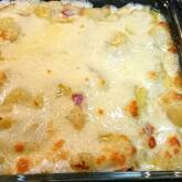 ポテトクリームグラタン