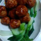 たっぷりコーン入りハンバーグ