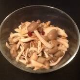 キノコのマリネ