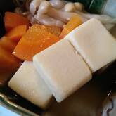 高野豆腐の煮物