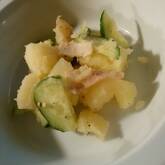 ハム入りポテトサラダ