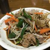 モヤシの炒め物