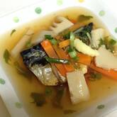 サバの甘酢あん