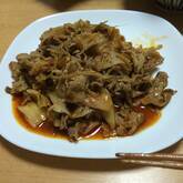 豚肉とキムチの炒め物