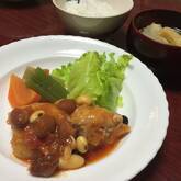 チキンのトマト煮