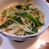 モヤシの中華和え