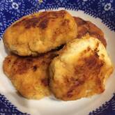 しっとりヘルシー！おから入り和風ハンバーグ