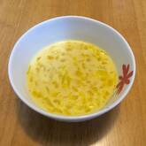 つぶつぶカボチャのスープ
