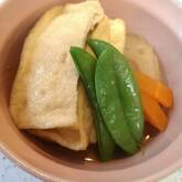 油揚げの煮物