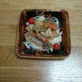 板コンと鶏肉の炒め煮