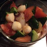 タコのコロコロサラダ