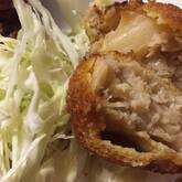 キャベツのメンチカツ
