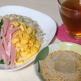 冷やしゴマ素麺