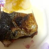 サバの塩焼き