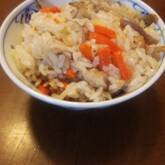 五目炊き込みご飯